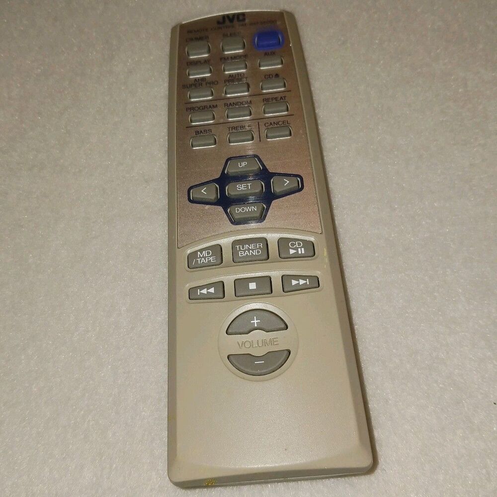 JVC Remote Control RM-RXFS5000 Tested Replacement Part